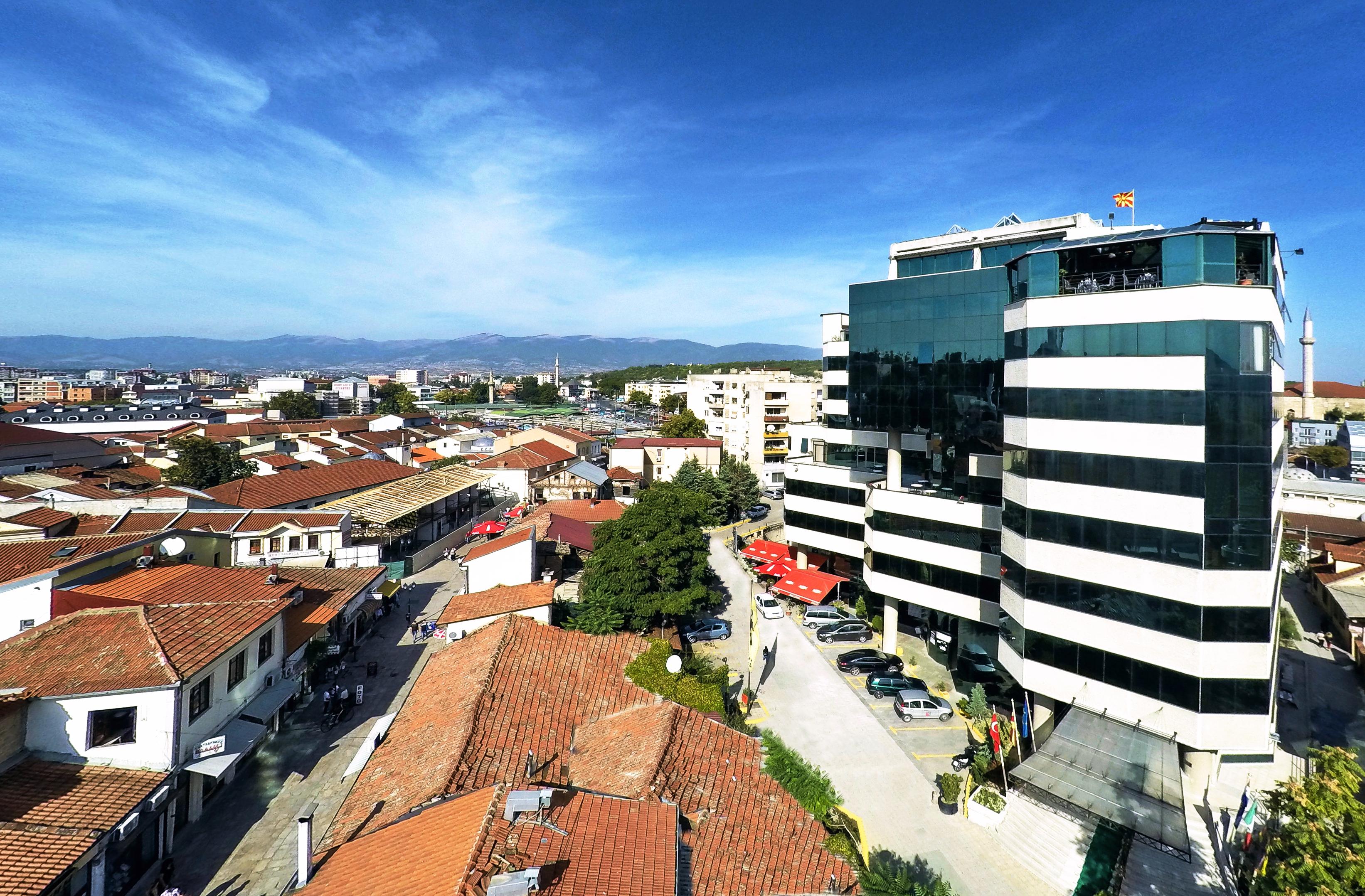Hotel Arka Skopje Exterior photo