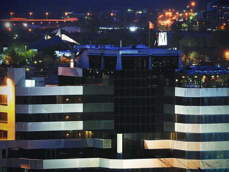 Hotel Arka Skopje Exterior photo